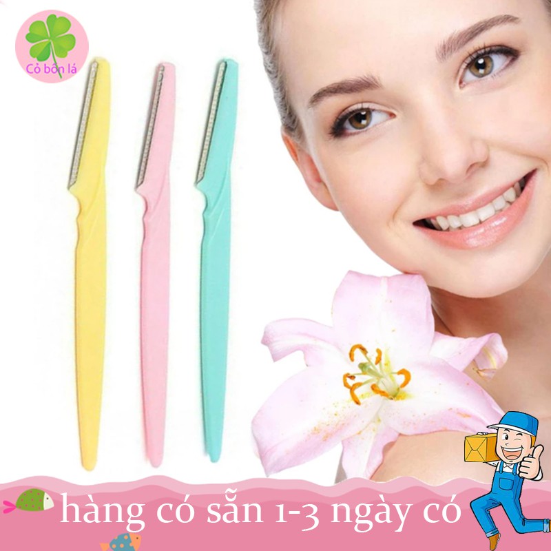 Dao cạo lông mày, khuôn mày, tỉa lông mày nhỏ gọn, tiện lợi, sắc nét