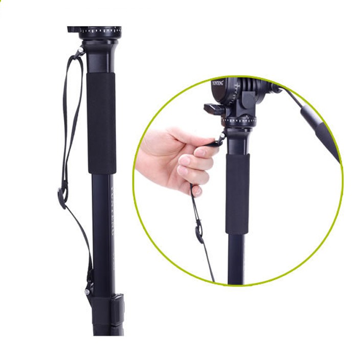 Chân máy ảnh monopod YUNTENG VCT-288 cho điện thoại, máy quay và máy ảnh