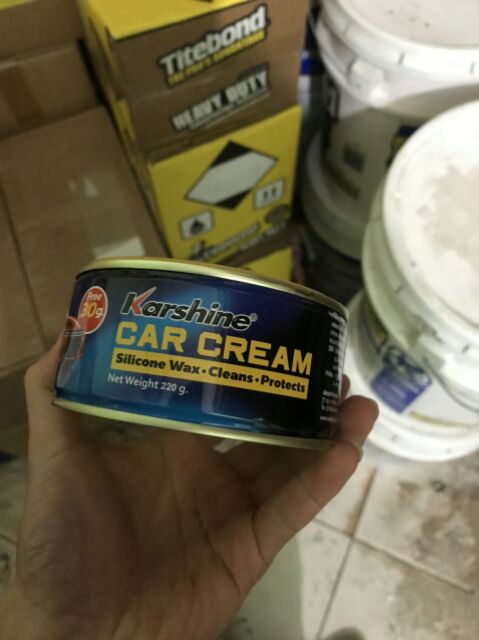 Cana karshine cream 100g đánh bóng bề mặt sơn, nhựa, đá , gỗ, kim loại ....