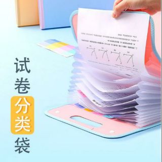 Túi đựng tài liệu khổ A4 nhiều ngăn tiện lợi-LOẠI ĐẸP