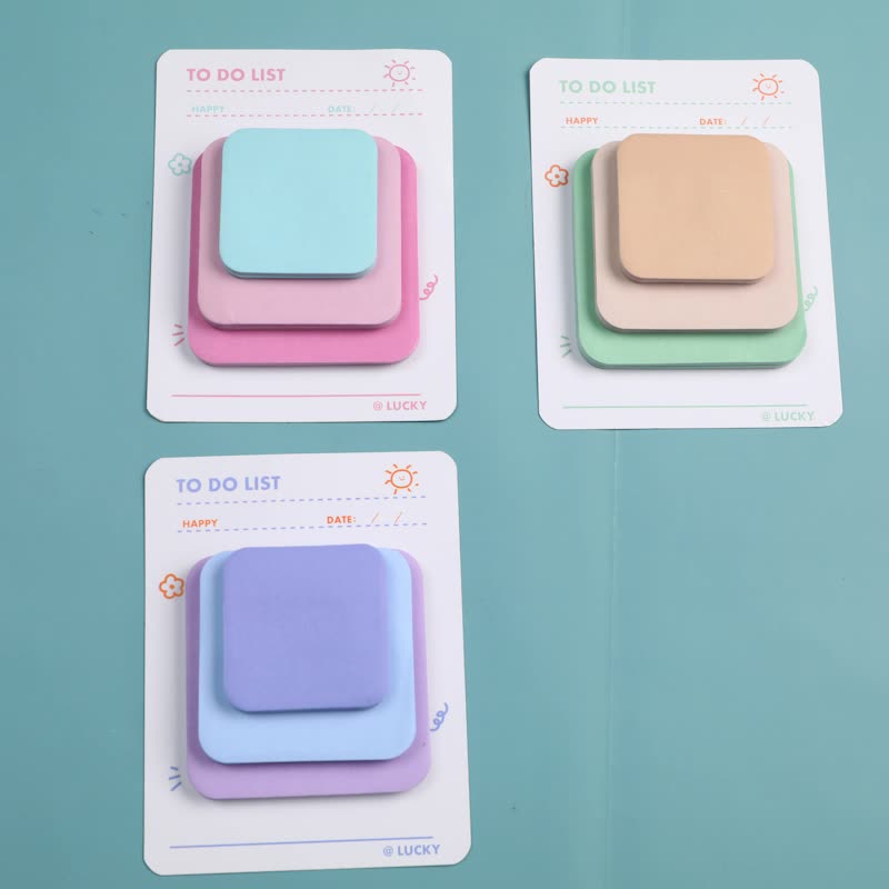 Giấy Ghi Chú Dán Tủ Lạnh 3 Kích Thước 3 Kích Thước Tiện Dụng