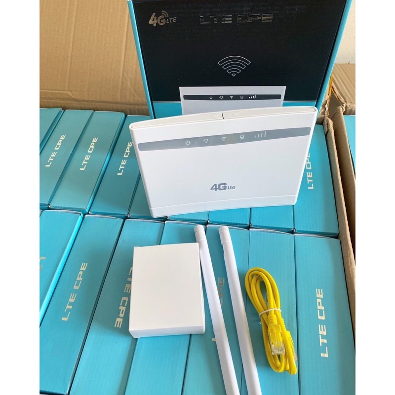 Bộ phát wifi 4G Từ sim CPE CP101 Tặng kèm 2 râu Anten