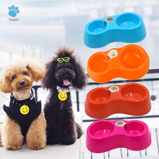 Khay đựng nước và thức ăn cho cún cưng tiện lợi không có bình nước