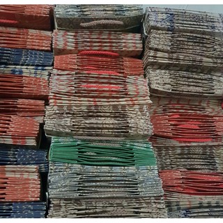 Túi giấy ( túi Kraf ) xi măng đựng quà