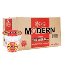 1 Ly Mì Modern Lẩu Thái Tôm Ly 65G