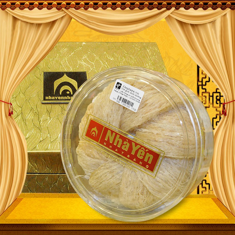 Yến hồng sơ chế thượng hạng thương hiệu Nhà Yến Nha Trang (100gr/hộp) Y073