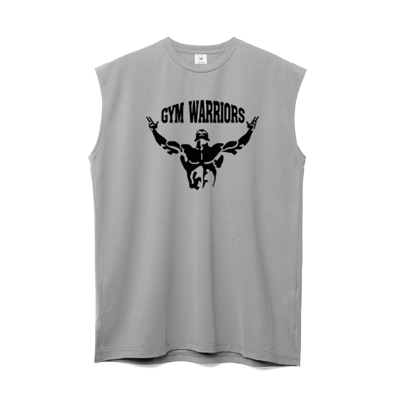 Áo Ba Lỗ Lưới Đơn Giản Nhanh Khô Thời Trang Thể Thao Cho Nam