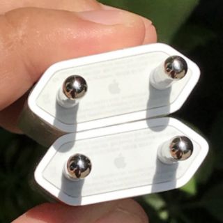 Củ sạc dẹt iphone zin chính hãng