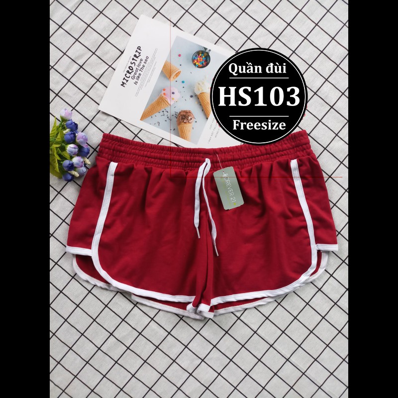 Quần đùi Quần đùi thể thao bigsize HS103 - Size cho chị em từ 60~80kg | BigBuy360 - bigbuy360.vn