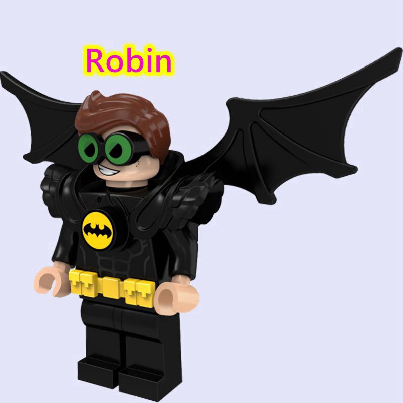 Bộ Đồ Chơi Lắp Ráp Mô Hình Nhân Vật Siêu Anh Hùng