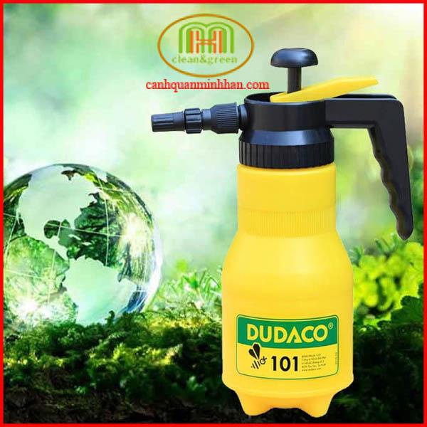 Bình xịt cầm tay nhỏ gọn tiện lợi Dudaco 1 lít xịt khuẩn xịt thuốc xịt nước tưới cây mini