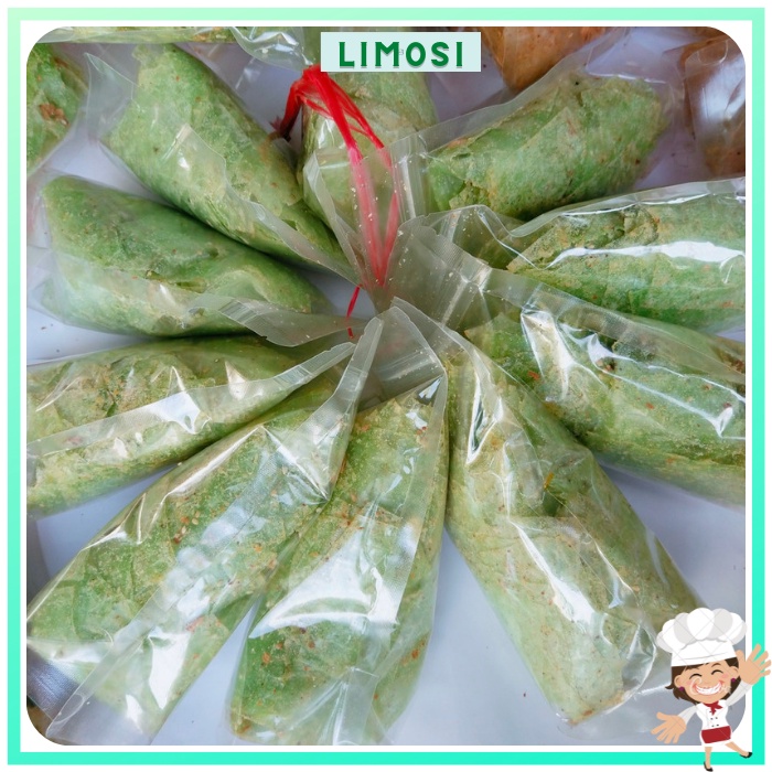 Bánh tráng tây ninh trộn thập cẩm phô mai lá dứa siêu ngon Limosi KX 63