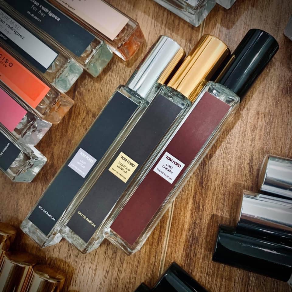 Nước Hoa Tom Ford Oud Wood - Chiết 10ml - Mẫu Thử