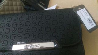 VÍ NỮ GUESS ROSE DUST _ BLACK