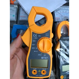 HOT-Ampe Kế MT87 ACA 2A/20A/400A DCV 600V ACV 450V ( kìm kẹp dòng )