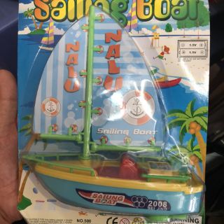 CANO CHẠY TRÊN NƯỚC XÀI PIN