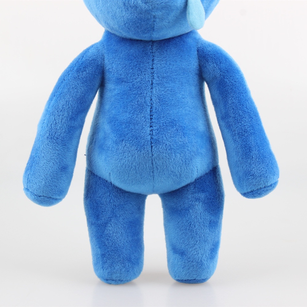 Roblox Rainbow Friends Thú Nhồi Bông Hình Cầu Vồng Màu Xanh Dương Cho Bé NS3