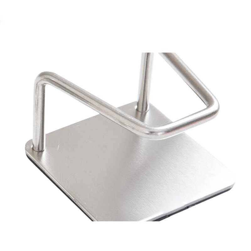Giá Đỡ Bọt Biển / Miếng Rửa Chén / Đồ Dùng Nhà Bếp Bằng Thép Không Gỉ Tiện Dụng
