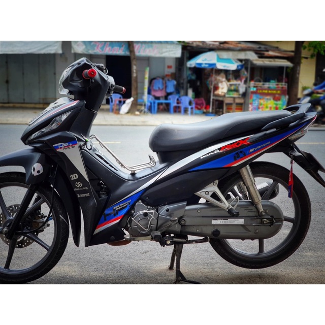 Tem Wawe RSX Hp4 Xanh Đen rời