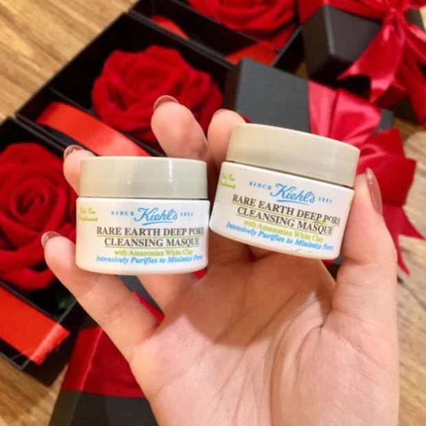 ✅ (HÀNG CHUẨN AUTHENTIC) [KIEHL'S] Mặt nạ đất sét KIEHLS RARE EARTH DEEP PORE CLEASING