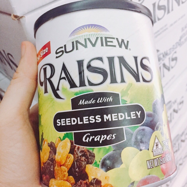 Combo nho Raisins