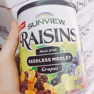 Combo nho Raisins
