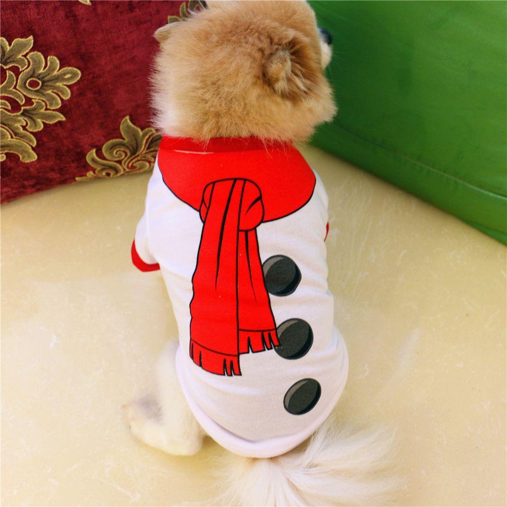 Áo Liền Quần Hóa Trang Ông Già Noel Cho Chó LAYOR1