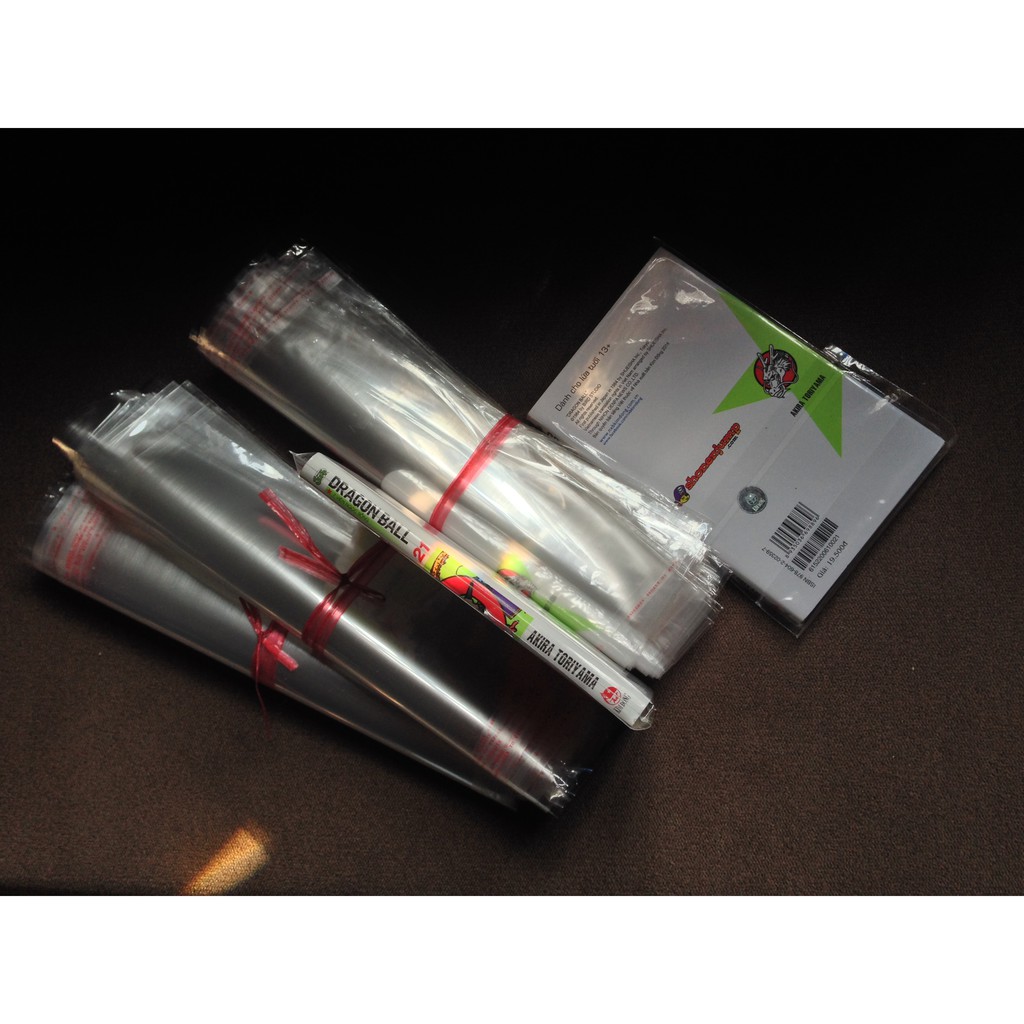 Combo 100 túi bọc 1 quyển truyện tranh