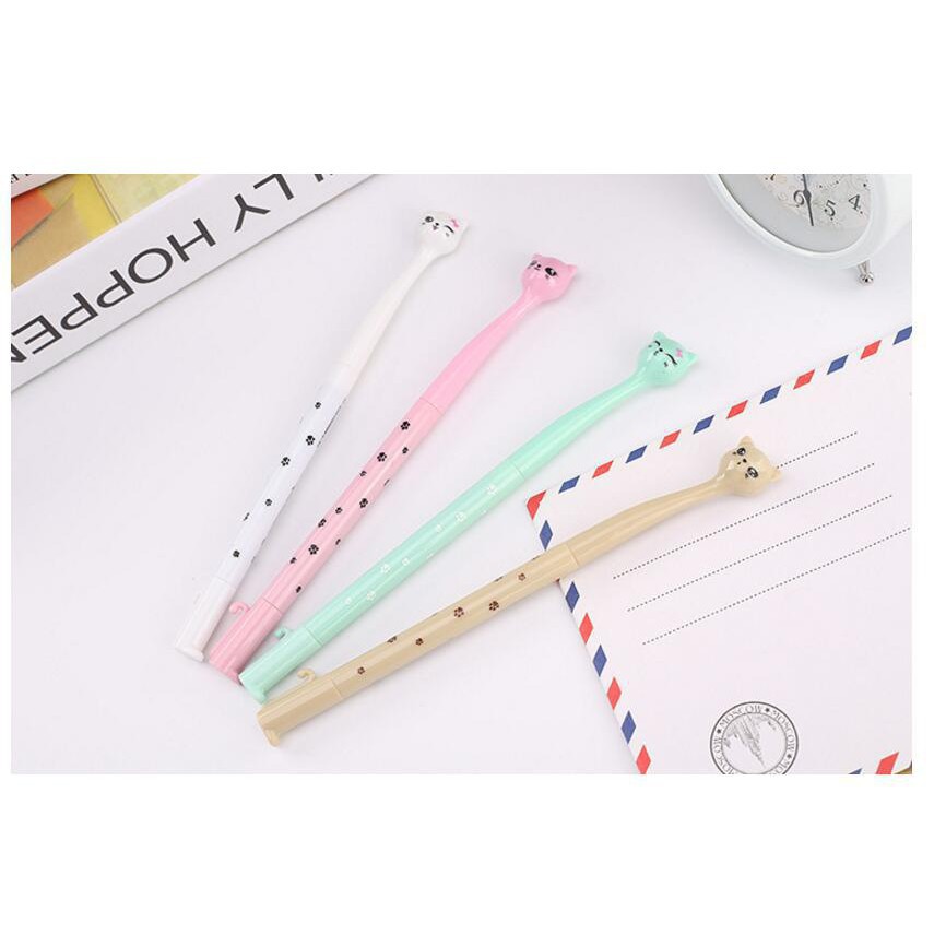 Bút nước mèo xinh xắn, nhiều mầu