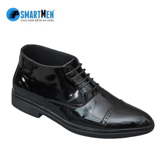 Giày tây công sở SMARTMEN tăng chiều cao BLACKMAN