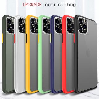Ốp lưng 3 camera cho iPhone 11 Pro Max X XS XR Matte