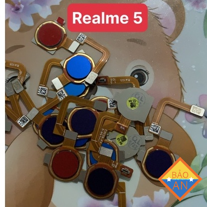 cáp nối vân tay realme 5
