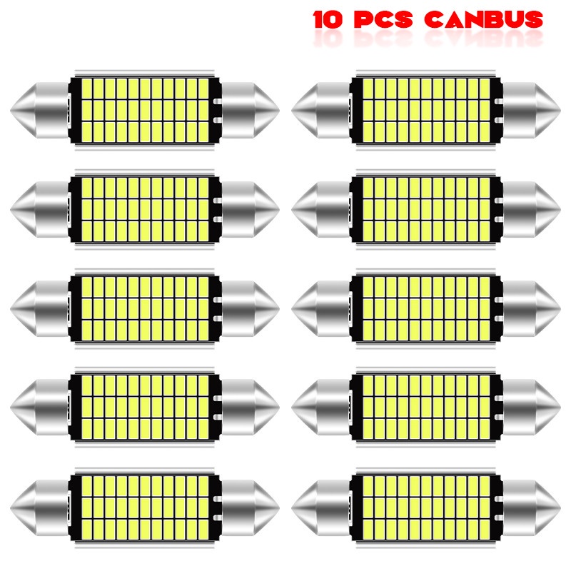1 Bóng Đèn Led C5W C10W Siêu Sáng Cho Xe Hơi