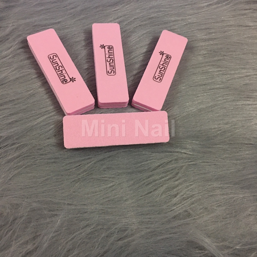 Phao vuông dũa móng tay SUNSHINE