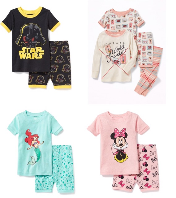 Bộ bé trai + bé gái Old Navy hàng VXNK