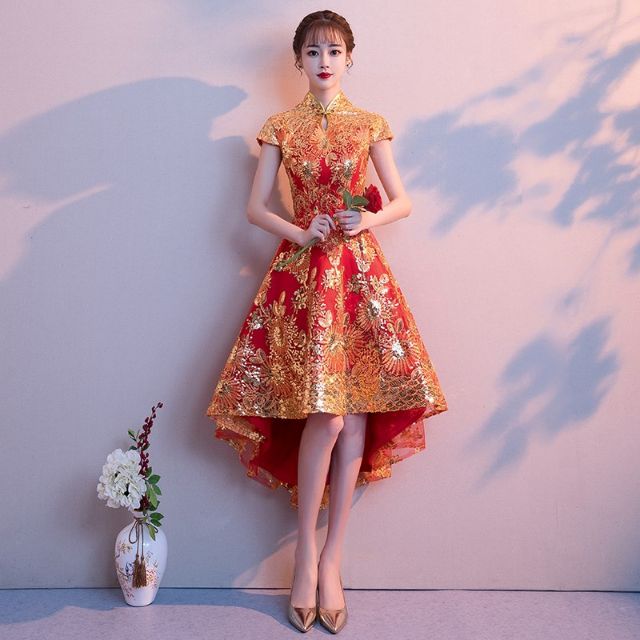 _HÀNG ORDER 2 - 4 TUẦN_Chát với shop trước khi mua hàng_Đầm đỏ đuôi tôm lấp lánh