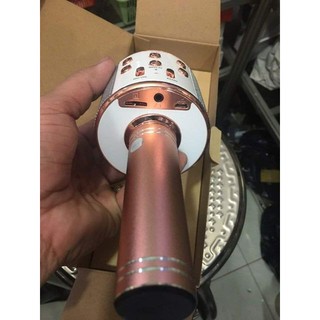 Miro karaoke kiêm loa bluetooth ws 858  [Hot