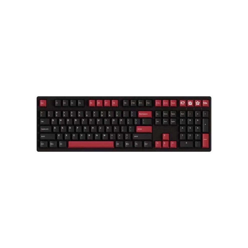 Bàn phím cơ AKKO 3108 v2 DS Black (Gateron switch) | BigBuy360 - bigbuy360.vn