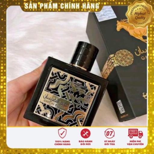 CHÍNH HÃNG- Nước Hoa Chính hãng Dubai  Qaed Al Fursan ( Ngựa vàng ) 100ml - Mùi hương sang trọng, đẳng cấp cho phái mạnh