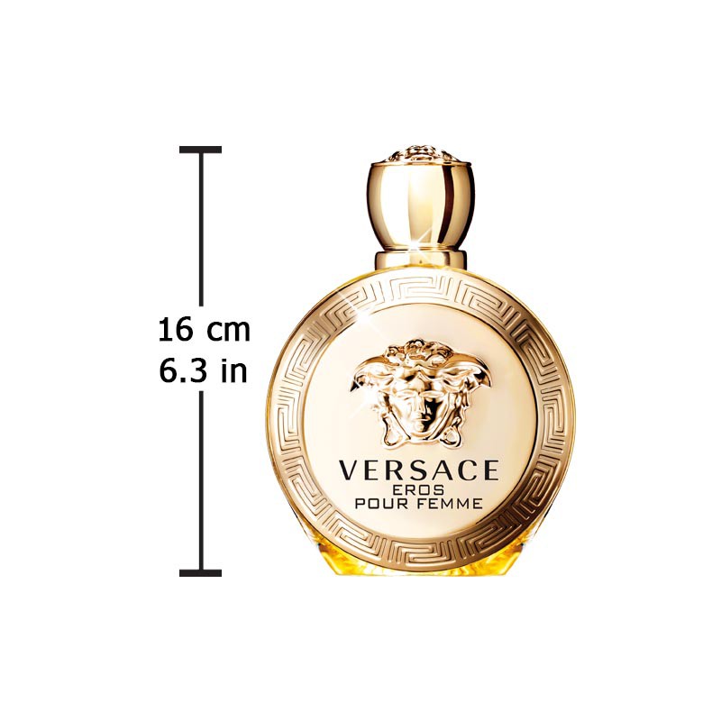 [CHÍNH HÃNG] Nước hoa Versace Eros Pour Femme Eau De Parfum 30, 50, 100ml