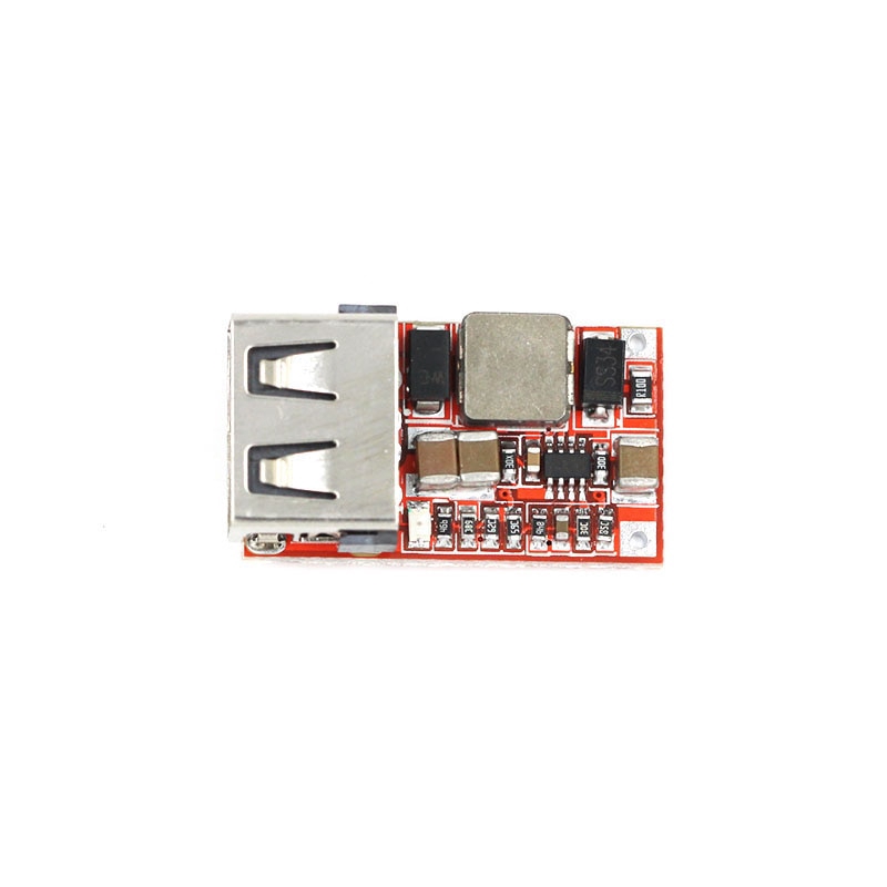 Mô-đun Hạ Áp 6-24v 12v / 24v Xuống 5v 3a usb dc 12v 5v Cho Xe Hơi