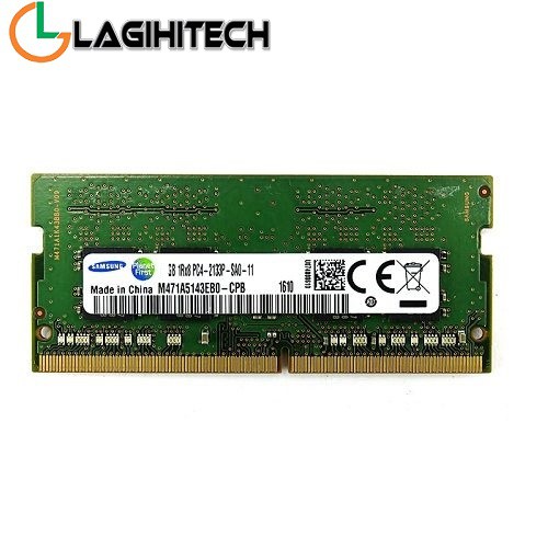 RAM Laptop Samsung DDR4 Bus 2133 - Chính Hãng Samsung - Bảo Hành 3 năm (1 đổi 1) | WebRaoVat - webraovat.net.vn