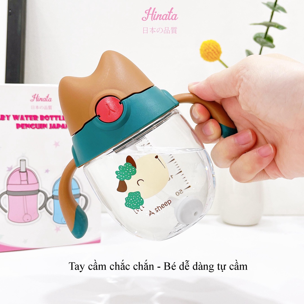 Bình nước chống sặc cho bé HINATA - Đảm bảo chất lượng an toàn cho trẻ BN05