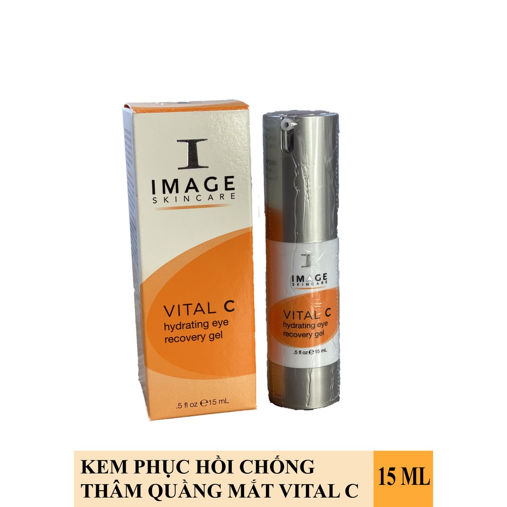 Kem phục hồi, chống thâm quầng mắt Image Skincare Vital C Hydrating Eye Recovery Gel 15ML