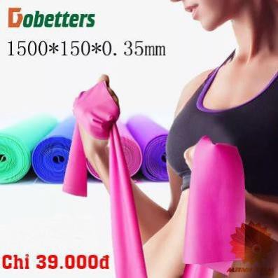 q LV-NEW ⚡ Dây bản thun tập thể lực Dobetters bán chạy . 🔥 XIÊU RẺ : n