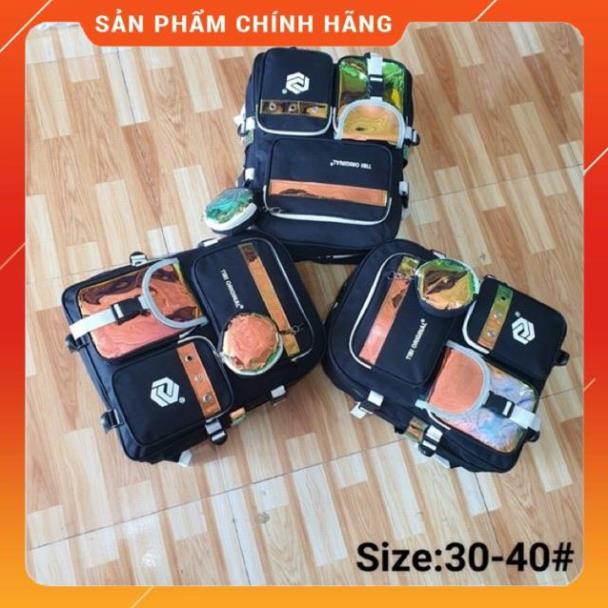 Balo đi học nam nữ phản quang TIBI HOLOGRAM cao cấp đẹp xinh hàng nhập khẩu - BL 190685