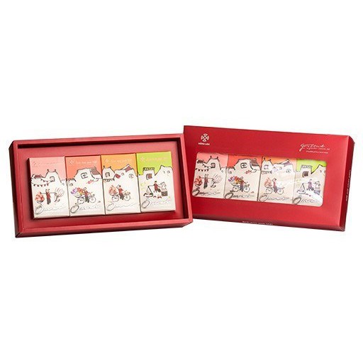 Bộ Quà Phố Bốn Mùa - Hồng Lam | BigBuy360 - bigbuy360.vn