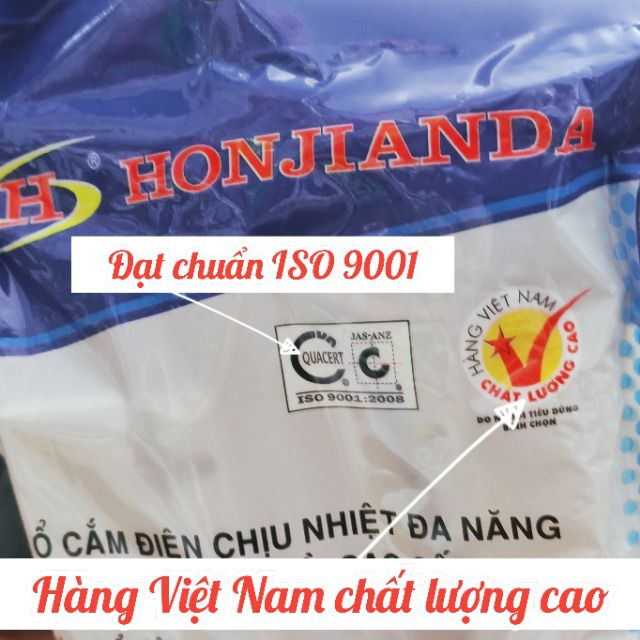 Ổ cắm điện HONJIANDA® tải 2000W