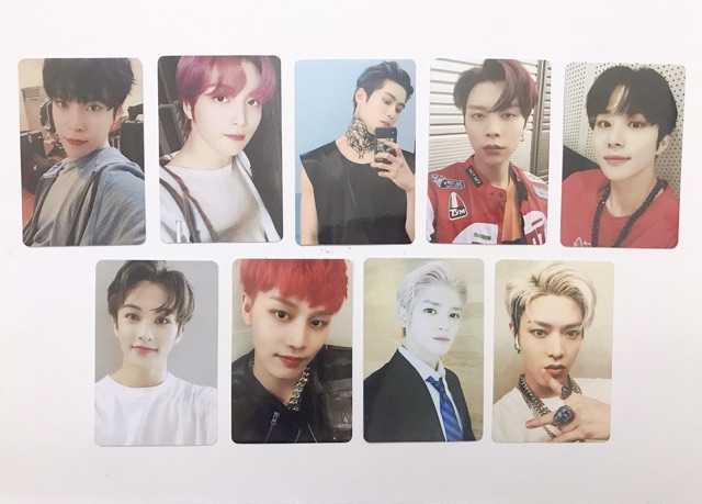 Bộ ảnh UNOFFICIAL album The final round - NCT127
