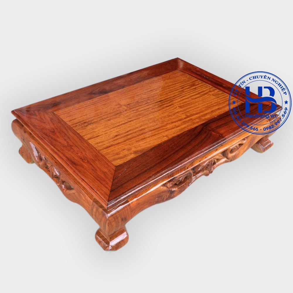Đôn kê gỗ hương,bàn osin cỡ nhỏ